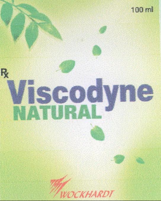 Viscodyne Natural Device mark 2153818 Trademark