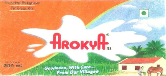 Arokya Milk Device mark 2791528 Trademark