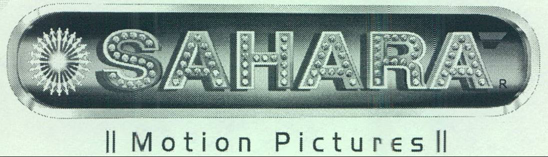 Sahara Motion Pictures Device mark 2101429 Trademark