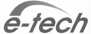 E-tech (letter Written In Heavy Character) Device mark 1543321 Trademark
