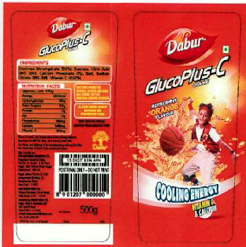 Glucoplus-c (label) Device mark 2505526 Trademark