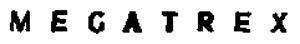 M E G A T R E X Device mark 860164 Trademark