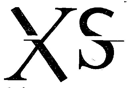 Xs (label) Device mark 2253696 Trademark