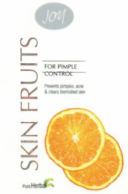 Joy Skin Fruits Purifying Face Wash Device mark 2304353 Trademark