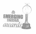 Emerging India Awards (device Of Trophy) Device mark 1494785 Trademark