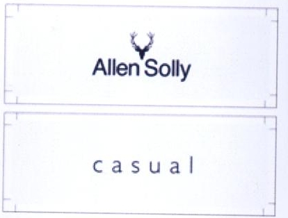 Allen Solly Casual Device mark 2244929 Trademark