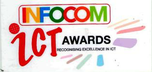 Infocom-ict Awards Device mark 2715821 Trademark