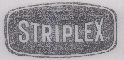 Striplex (logo) Device mark 950614 Trademark