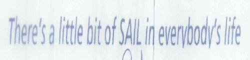 There-s A Little Bit Of Sail In Everybody-s Life Device mark 1853045 Trademark