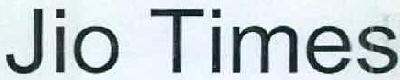 Jio Times Device mark 2613467 Trademark