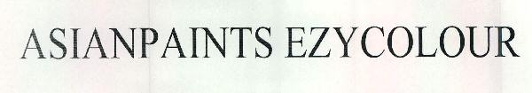 Asianpaints Ezycolour Device mark 2410821 Trademark