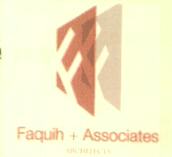 Faquih+associates (label) Device mark 1613916 Trademark