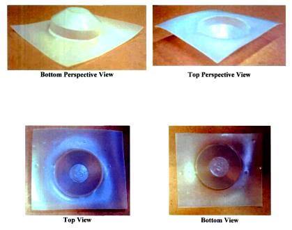 Bowl Device, Four Dimentional Mark (label) Device mark 1618465 Trademark