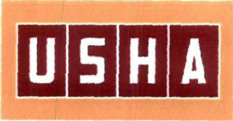 Usha Device mark 1861094 Trademark