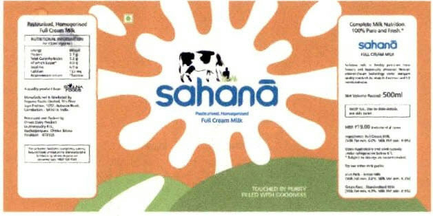 Sahana Device mark 2581803 Trademark