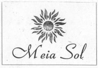 Meia Sol (label) Device mark 1657004 Trademark