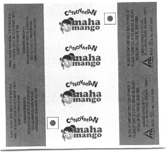 Maha Mango, Device Of Child Face (label) Device mark 1494081 Trademark