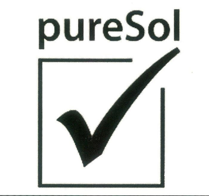 Puresol (with Device) Device mark 2901710 Trademark