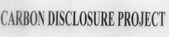 Carbon Disclosure Project Device mark 1836278 Trademark