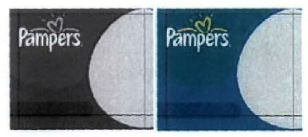 Pampers. Device mark 1887220 Trademark