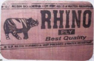 Rhino Ply Device mark 1842081 Trademark