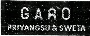 G A R O, Priyangsu & Sweta (label) Device mark 2453858 Trademark
