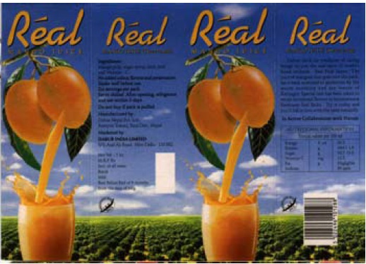 Real Mango Device mark 849167 Trademark