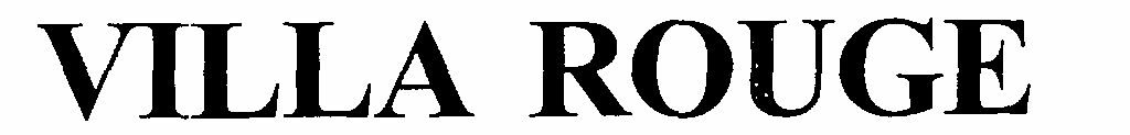 Villa Rouge Device mark 1546191 Trademark