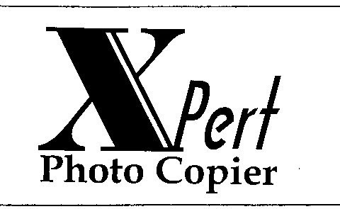 Xpert Photo Copier (label) Device mark 1374102 Trademark