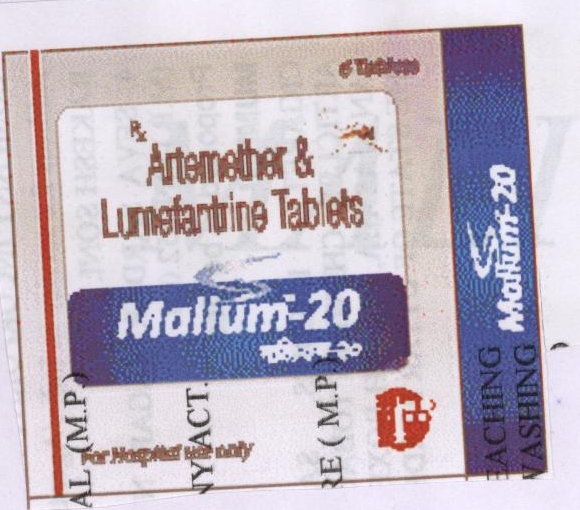 Mallum-20 Device mark 1814545 Trademark