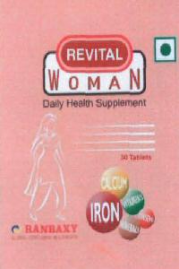 Revital Woman Label Device mark 2090785 Trademark