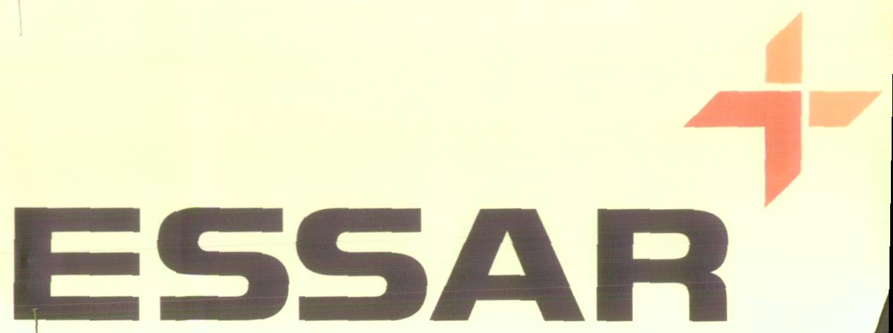 Essar (device Of Heavy Caharacter) Device mark 1612952 Trademark