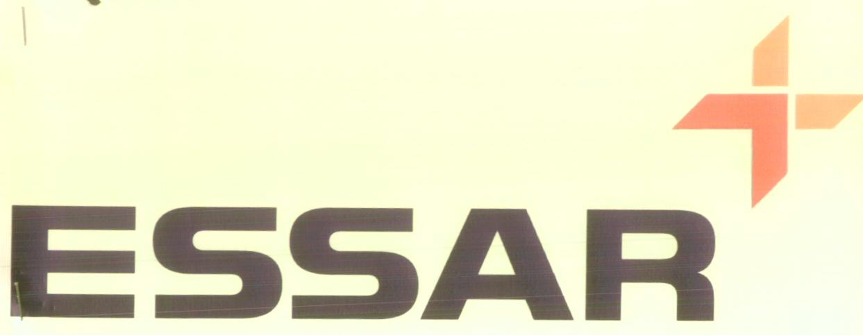 Essar (device Of Heavy Character) Device mark 1612937 Trademark