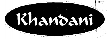 Khandani (label) Device mark 1334460 Trademark