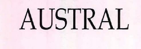 Austral Device mark 2467279 Trademark