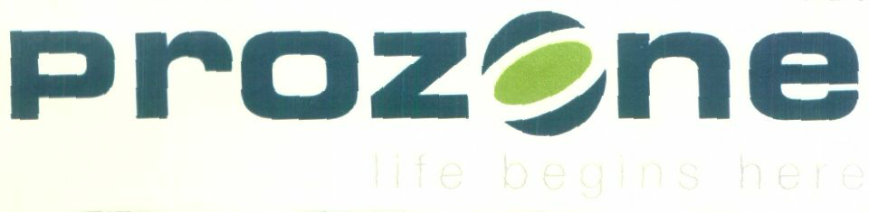 Prozone Life Begins Here (device Of Geometrical Figures) Device mark 1416898 Trademark