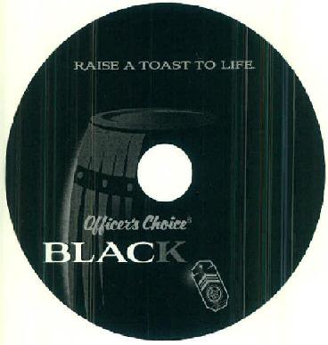 Raise A Toast To Life Officer's Choice Black Device mark 2803272 Trademark
