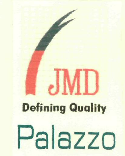 Jmd Defining Quality Palazzo (label) Device mark 2458369 Trademark