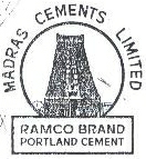 Madras Cements Limited Device mark 197303 Trademark
