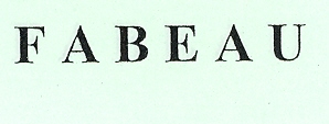 Fabeau Device mark 1728577 Trademark