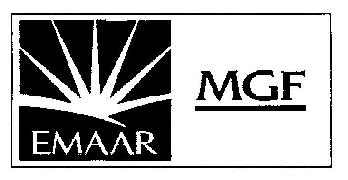 Emaar Mgf (device) Device mark 2545286 Trademark