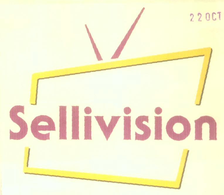 Sellivision (label) Device mark 1613637 Trademark