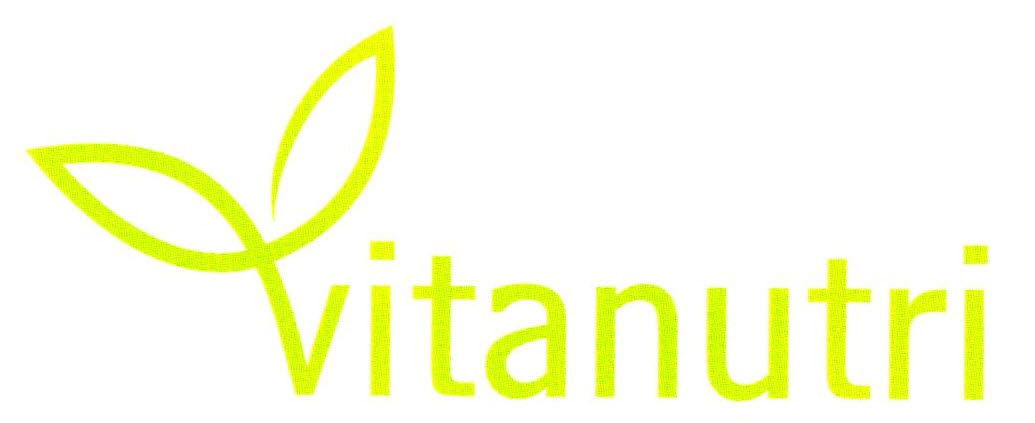 Vitanutri (with Device) Device mark 2592633 Trademark