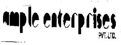Ample Enterprises (label) Device mark 1973303 Trademark