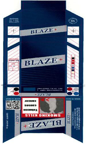 Blaze (label) Device mark 2229757 Trademark