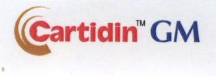 Cartidin Gm With Label Device mark 1742386 Trademark