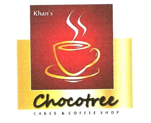 Khan's Chocotree Cakes & Coffee Shop Device mark 2654921 Trademark
