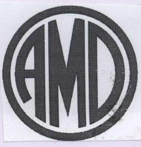 Amd With Label Device mark 1676324 Trademark