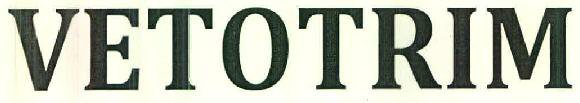 Vetotrim Device mark 2775751 Trademark