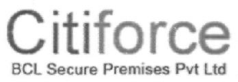 Citiforce (device) Device mark 2825507 Trademark